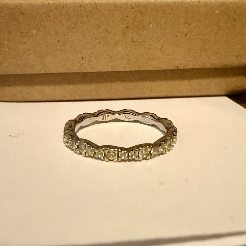 Bomb Party Ring RBP 4608 The Sterling Club Size 8 - Picture 4 of 4